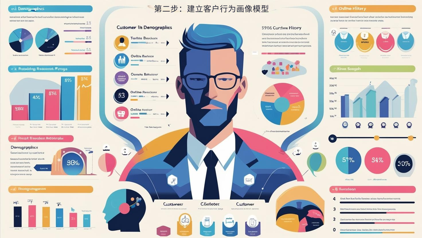 第二步：建立客户行为画像模型
