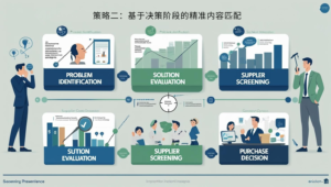 策略二：基于决策阶段的精准内容匹配
