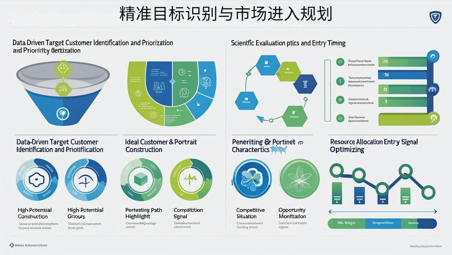 精准目标识别与市场进入规划