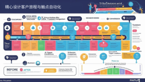 精心设计客户旅程与触点自动化