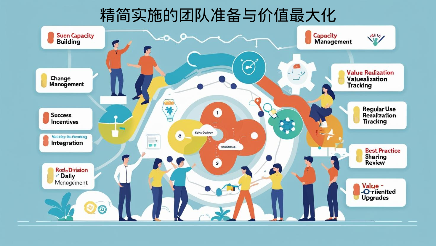 精简实施的团队准备与价值最大化