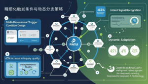 精细化触发条件与动态分支策略