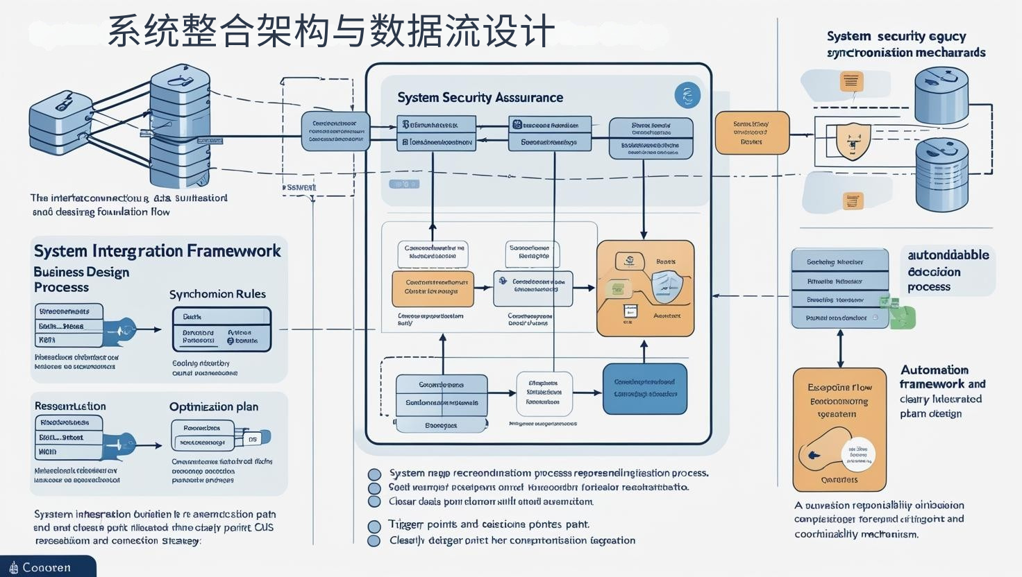 系统整合架构与数据流设计