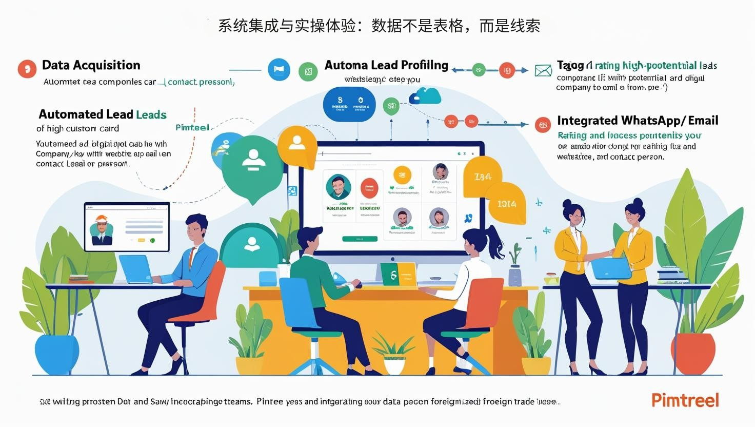 系统集成与实操体验：数据不是表格，而是线索