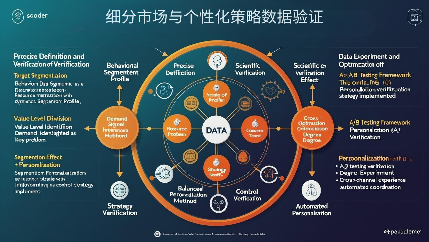 细分市场与个性化策略数据验证
