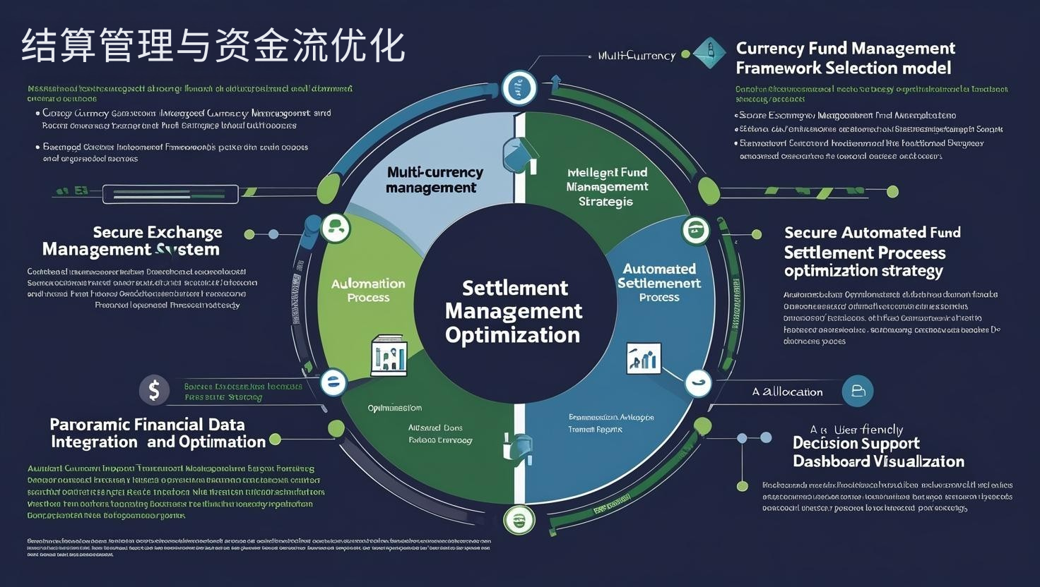结算管理与资金流优化