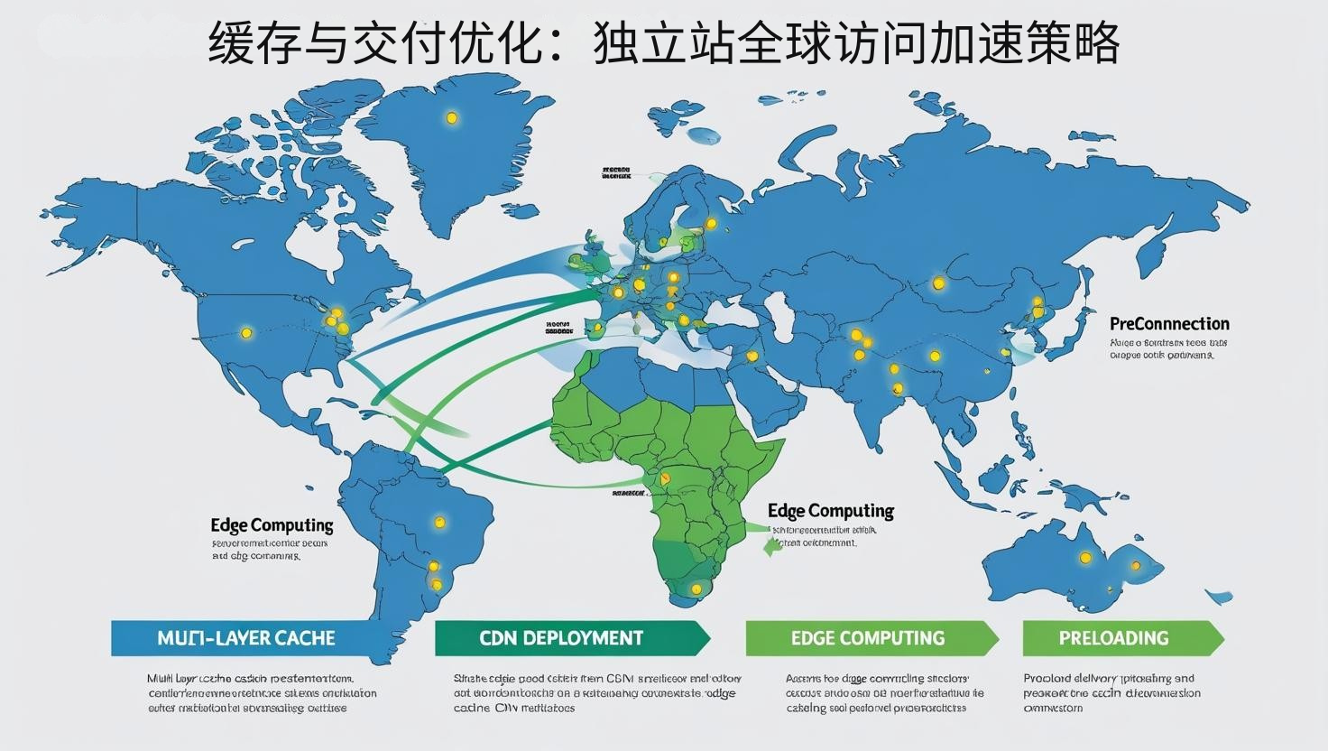 缓存与交付优化：独立站全球访问加速策略