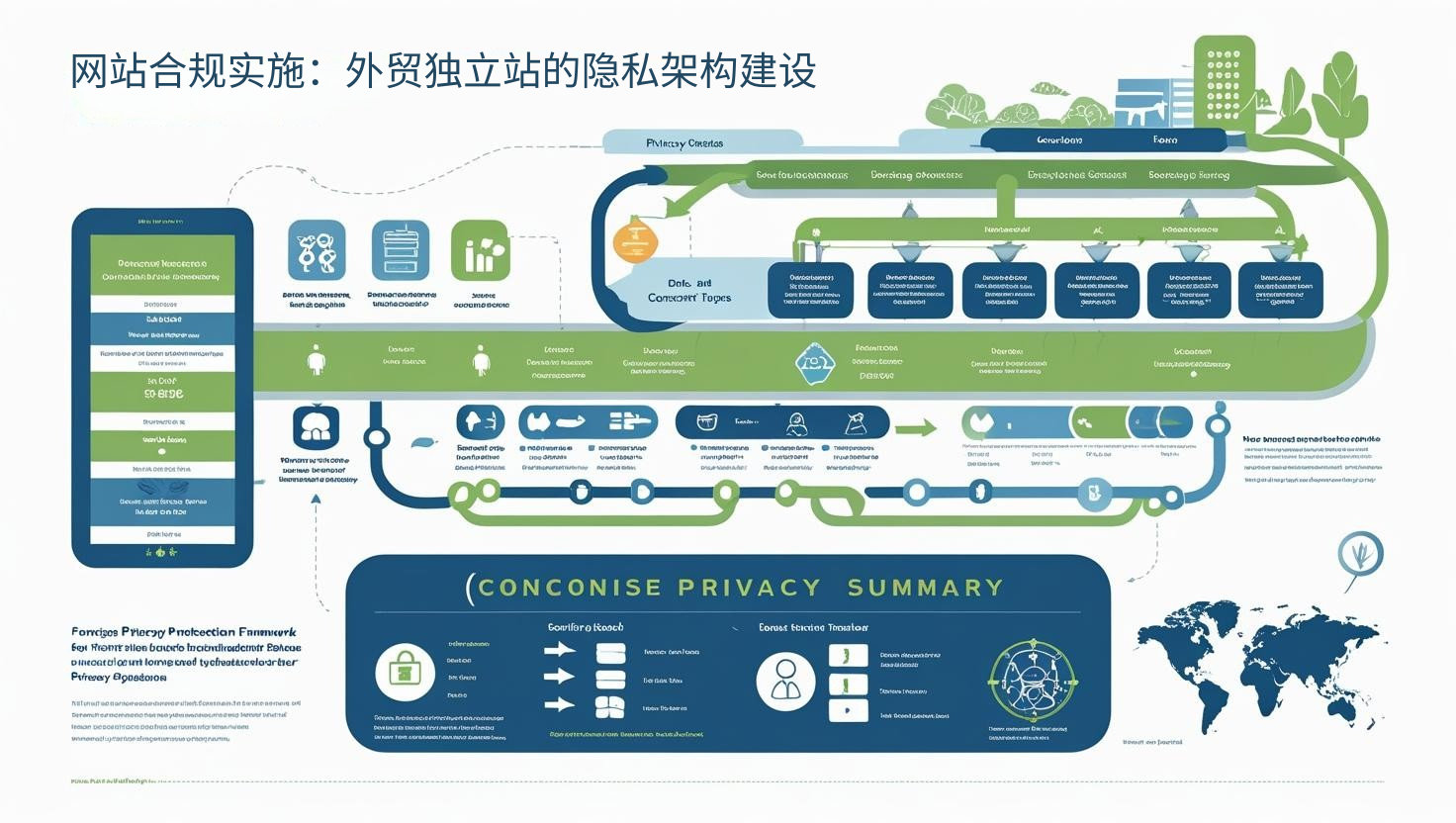 网站合规实施：外贸独立站的隐私架构建设