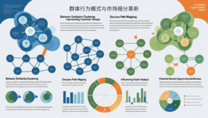群体行为模式与市场细分革新