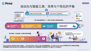 自动化与智能工具：效率与个性化的平衡