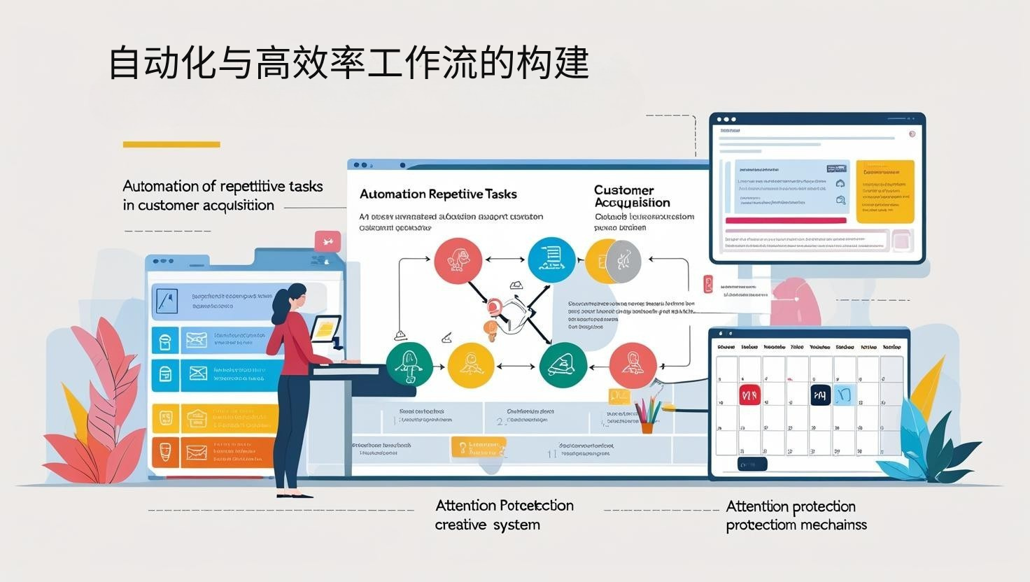 自动化与高效率工作流的构建