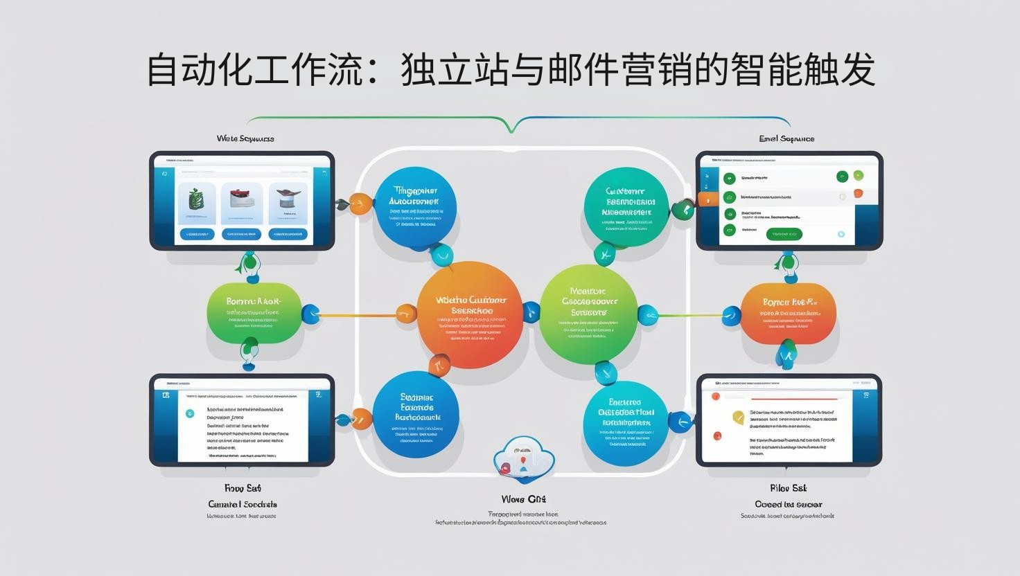 自动化工作流：独立站与邮件营销的智能触发
