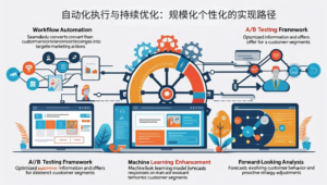 自动化执行与持续优化：规模化个性化的实现路径