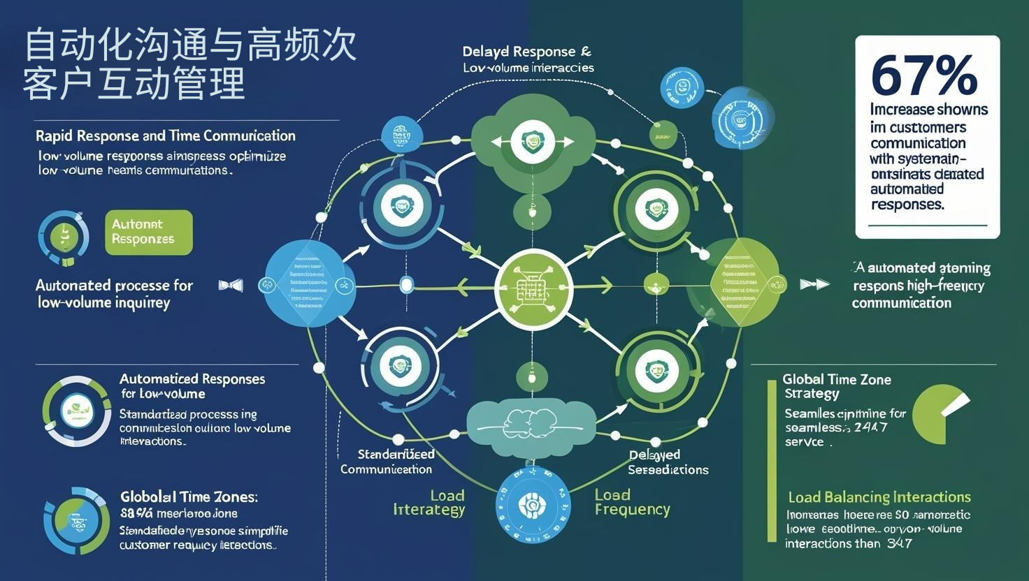 自动化沟通与高频次客户互动管理