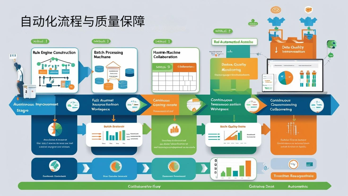 自动化流程与质量保障