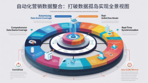 自动化营销数据整合：打破数据孤岛实现全景视图