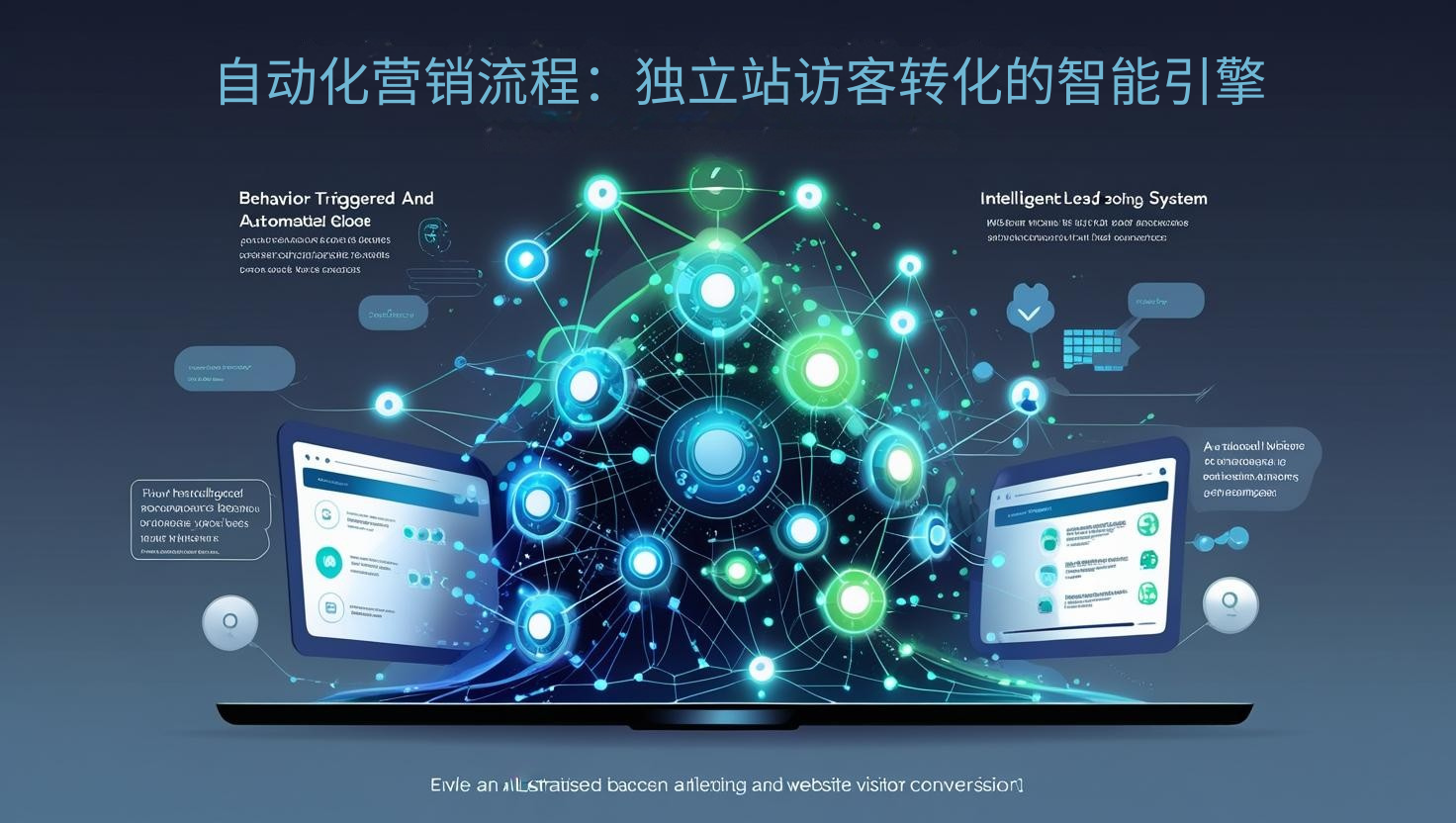自动化营销流程：独立站访客转化的智能引擎