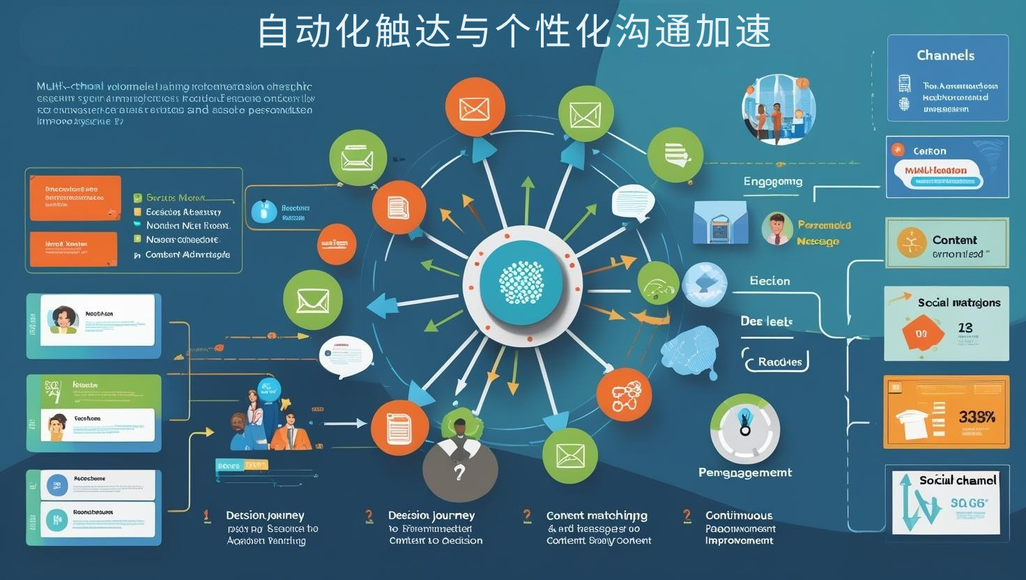 自动化触达与个性化沟通加速