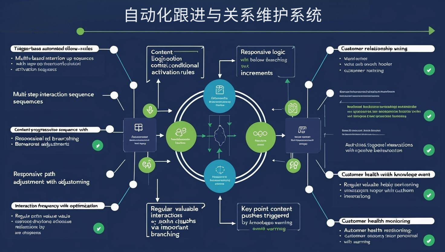 自动化跟进与关系维护系统