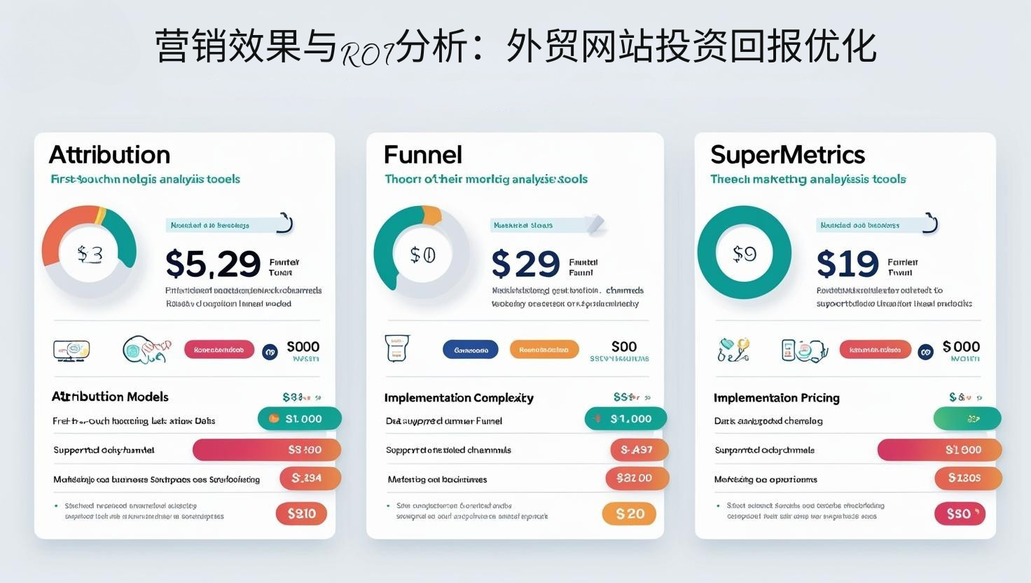 营销效果与ROI分析：外贸网站投资回报优化