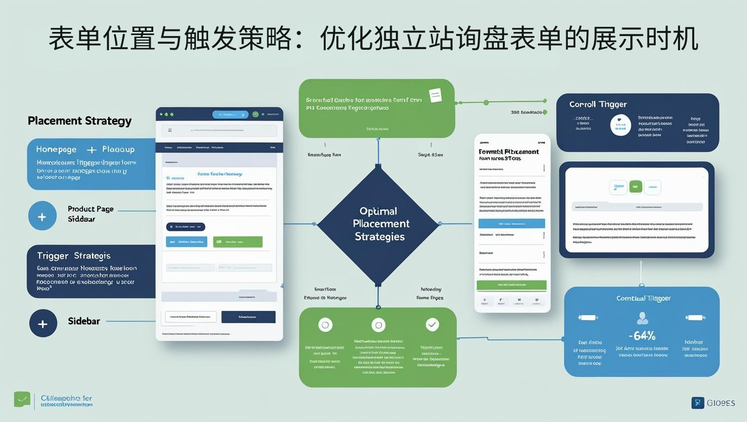 表单位置与触发策略：优化独立站询盘表单的展示时机