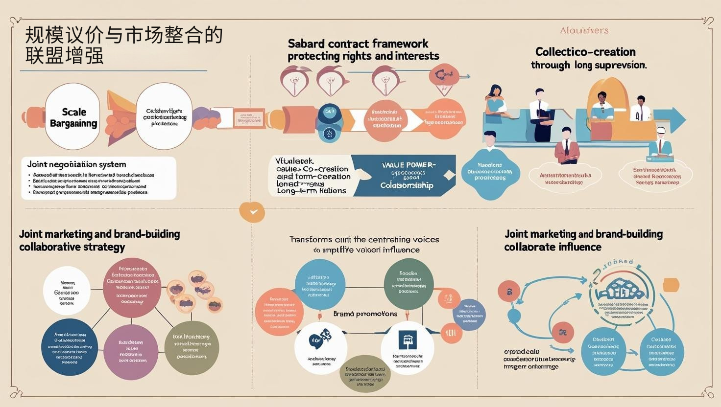 规模议价与市场整合的联盟增强