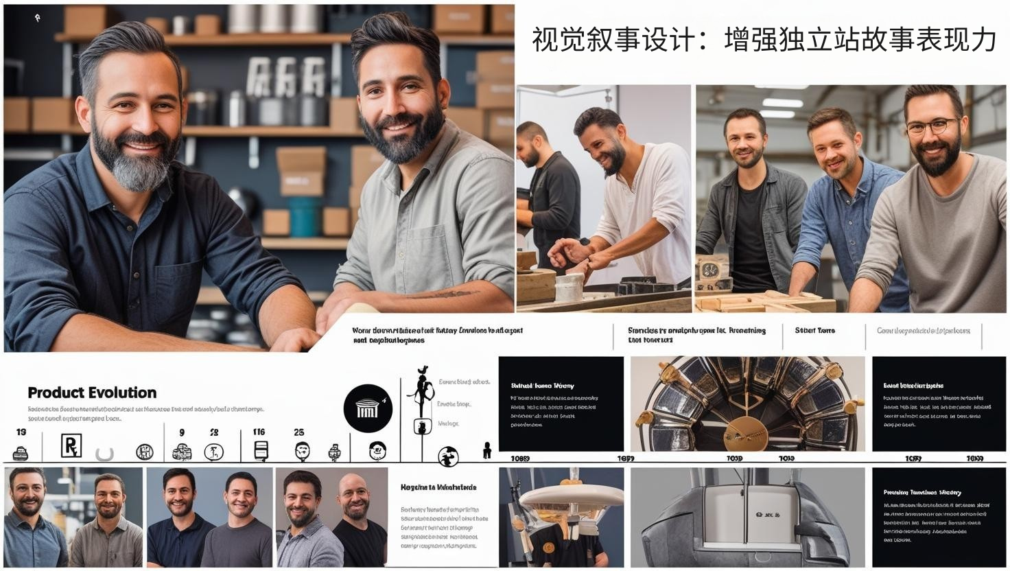 视觉叙事设计：增强独立站故事表现力