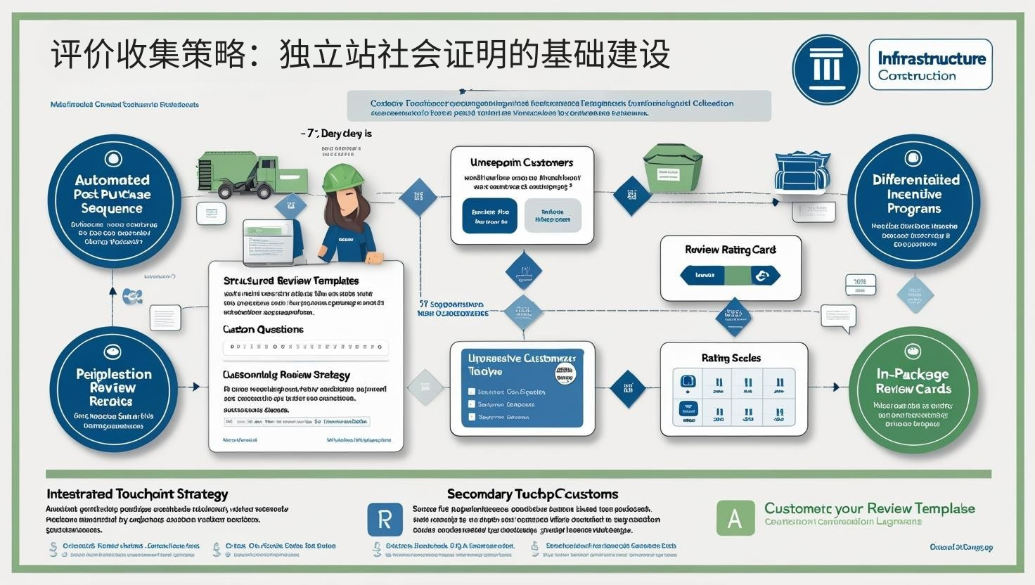 评价收集策略：独立站社会证明的基础建设