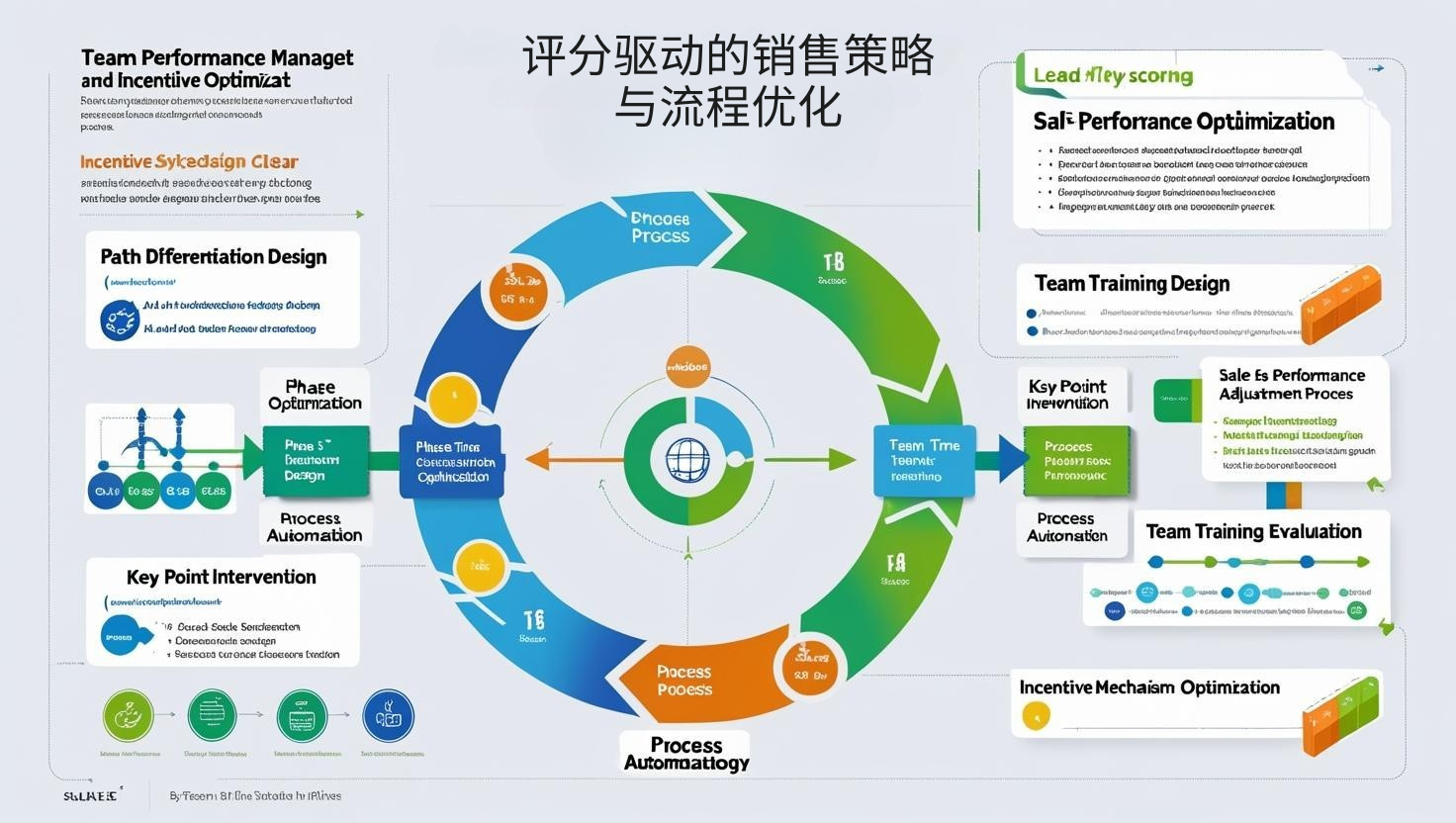 评分驱动的销售策略与流程优化