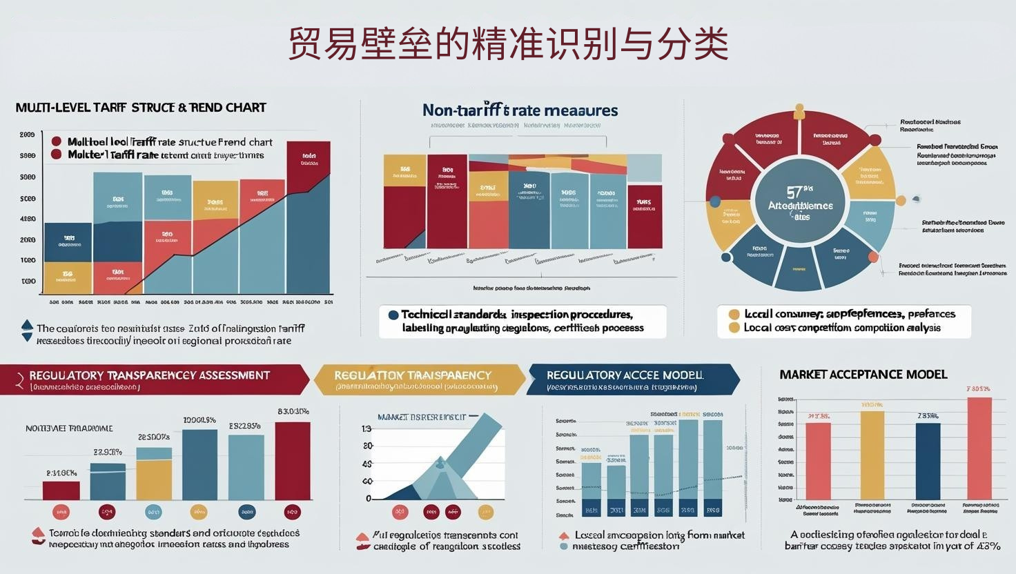 贸易壁垒的精准识别与分类