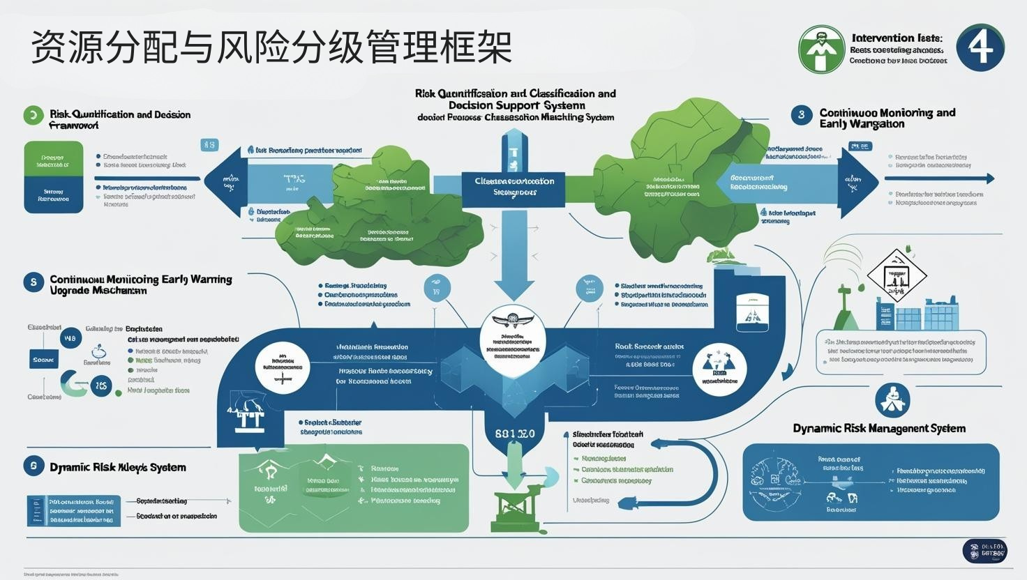 资源分配与风险分级管理框架