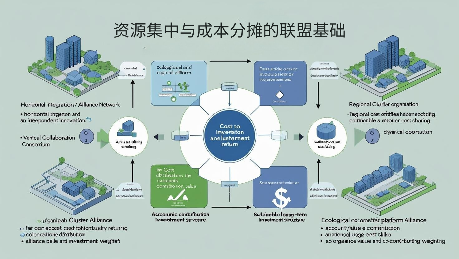 资源集中与成本分摊的联盟基础