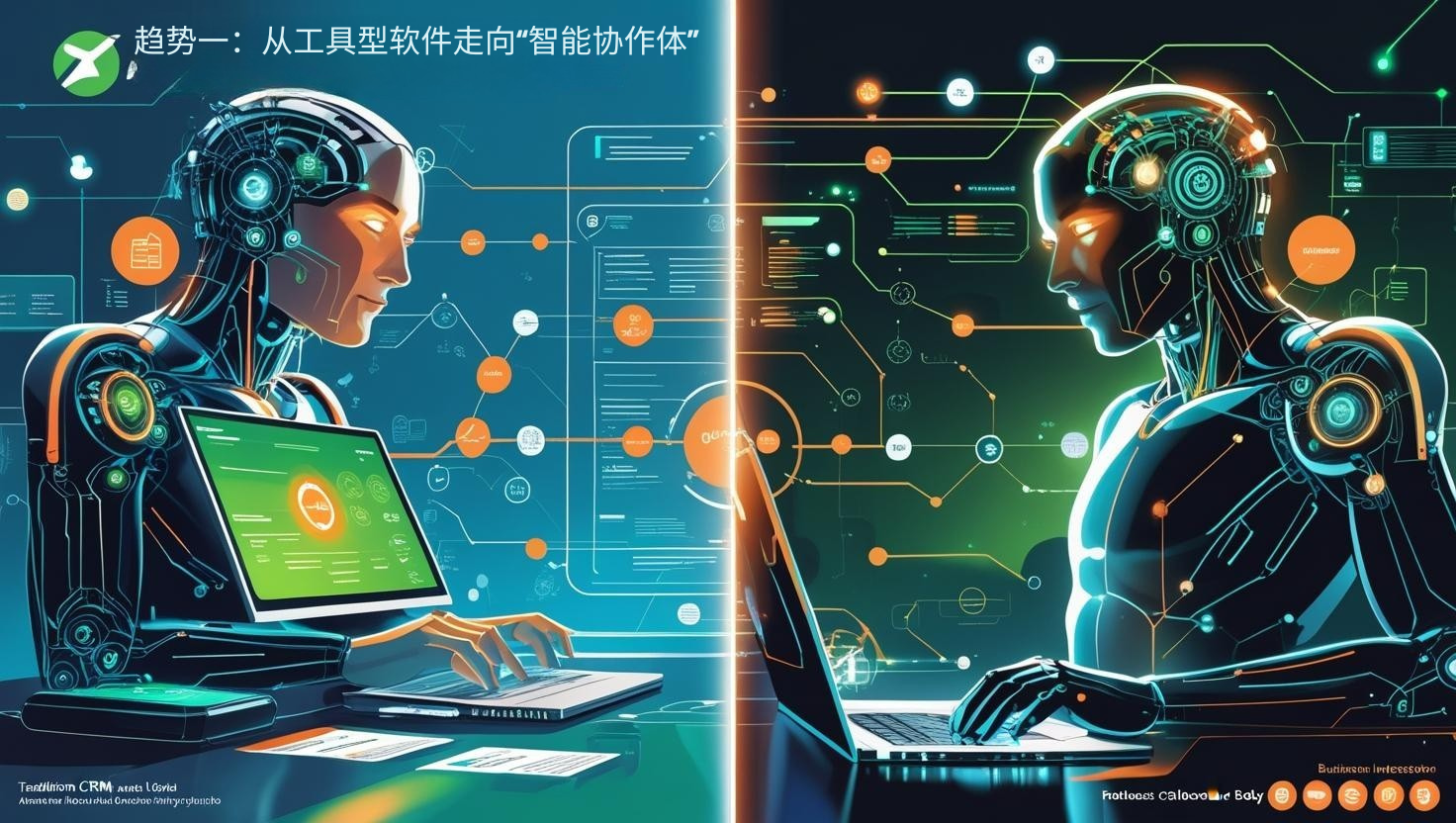 趋势一：从工具型软件走向“智能协作体”