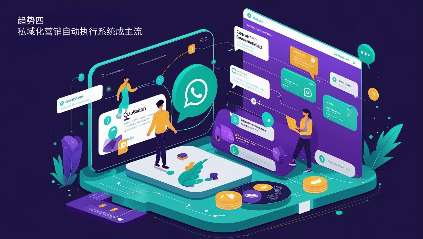 趋势四：私域化营销自动执行系统成主流