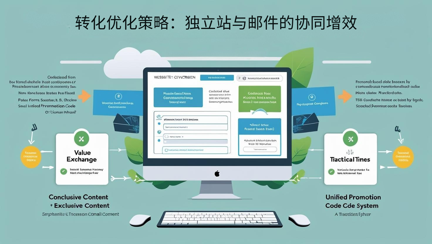 转化优化策略：独立站与邮件的协同增效