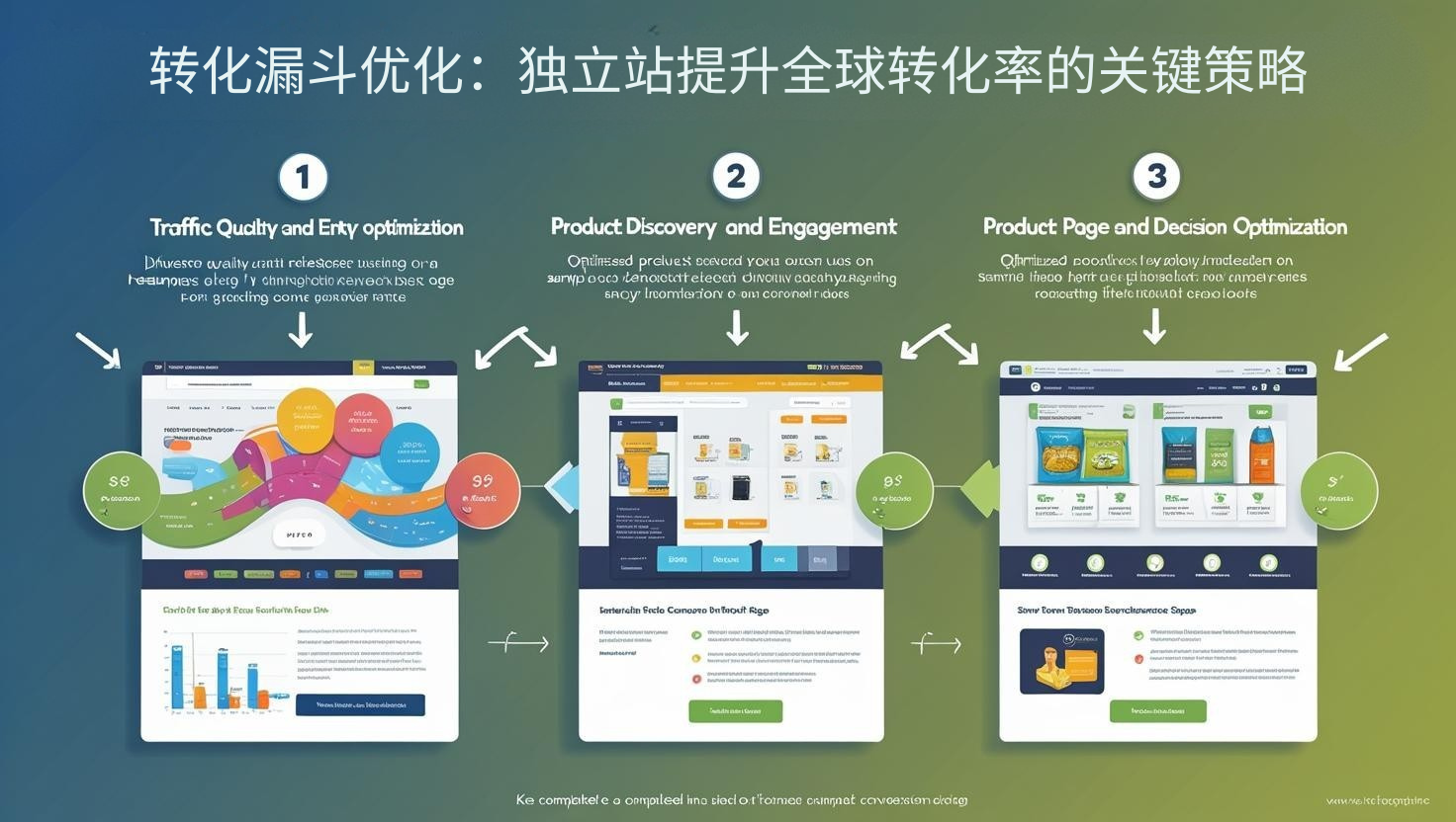转化漏斗优化：独立站提升全球转化率的关键策略
