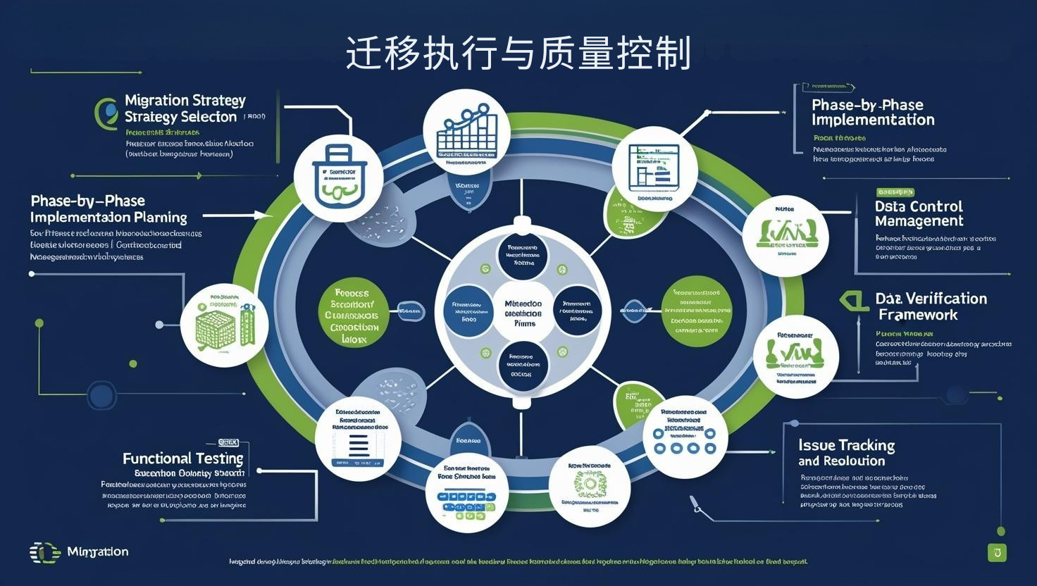 迁移执行与质量控制