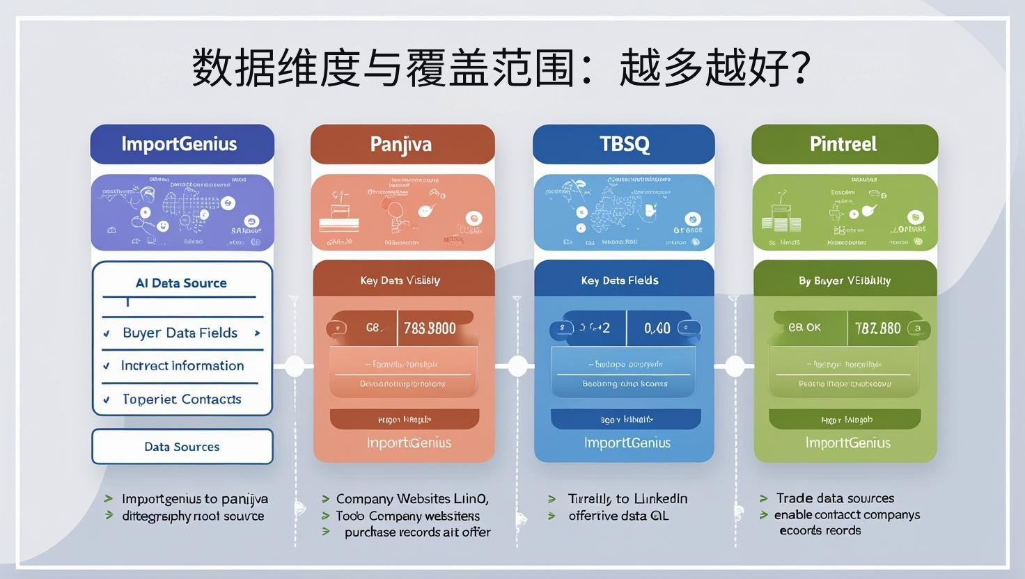 数据维度与覆盖范围:越多越好?