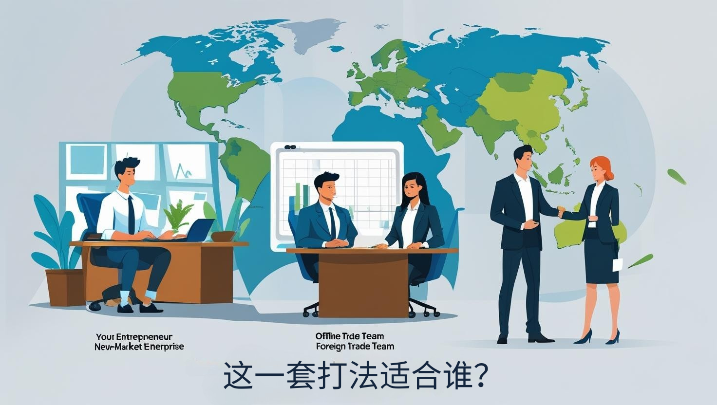 这一套打法适合谁？