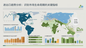 海关数据
进出口趋势分析：识别市场生命周期的关键指标