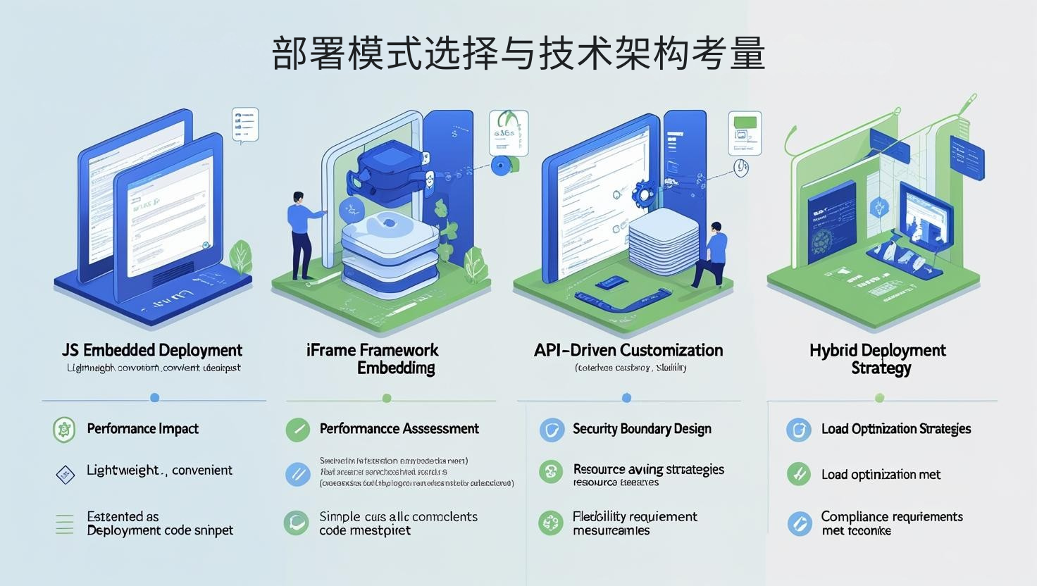 部署模式选择与技术架构考量