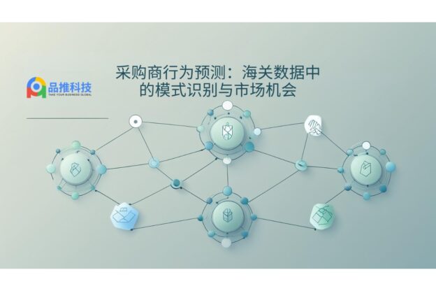 采购商行为预测：海关数据中的模式识别与市场机会