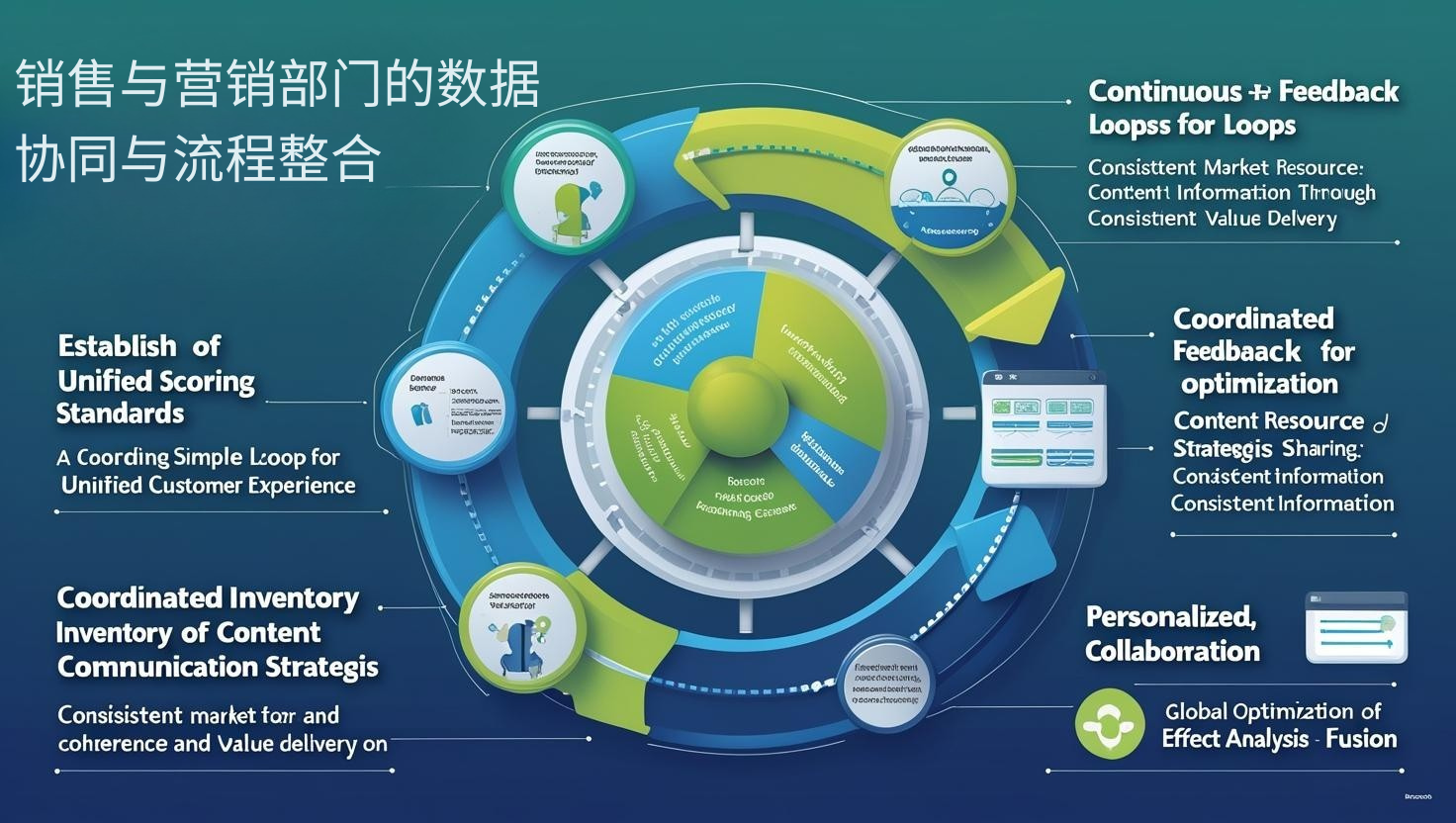 销售与营销部门的数据协同与流程整合