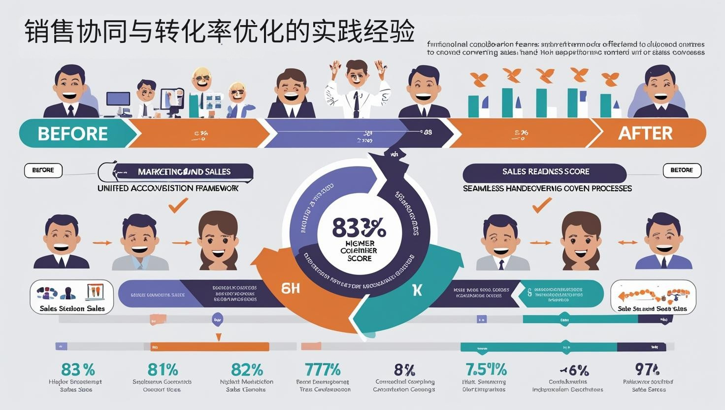销售协同与转化率优化的实践经验