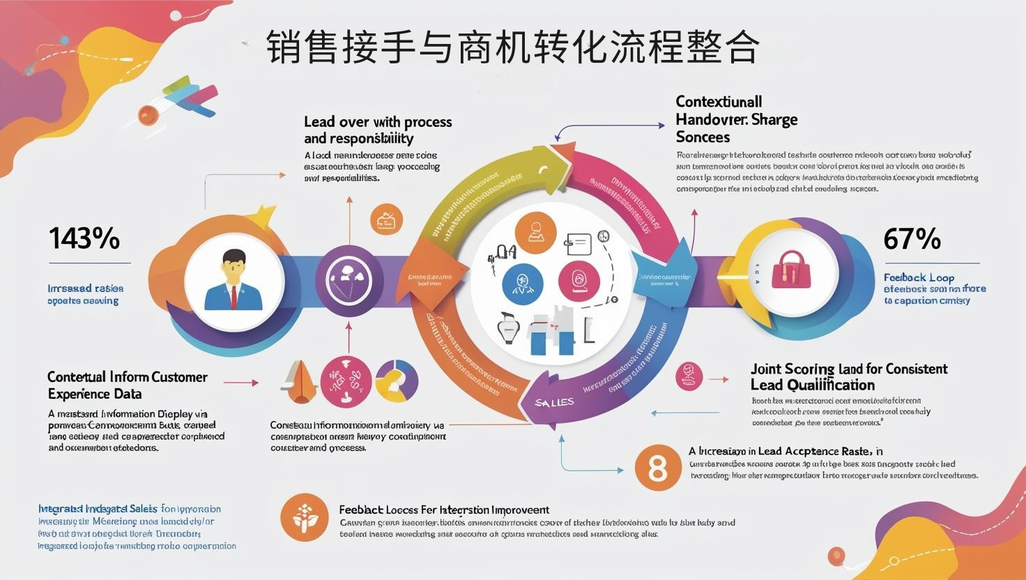 销售接手与商机转化流程整合