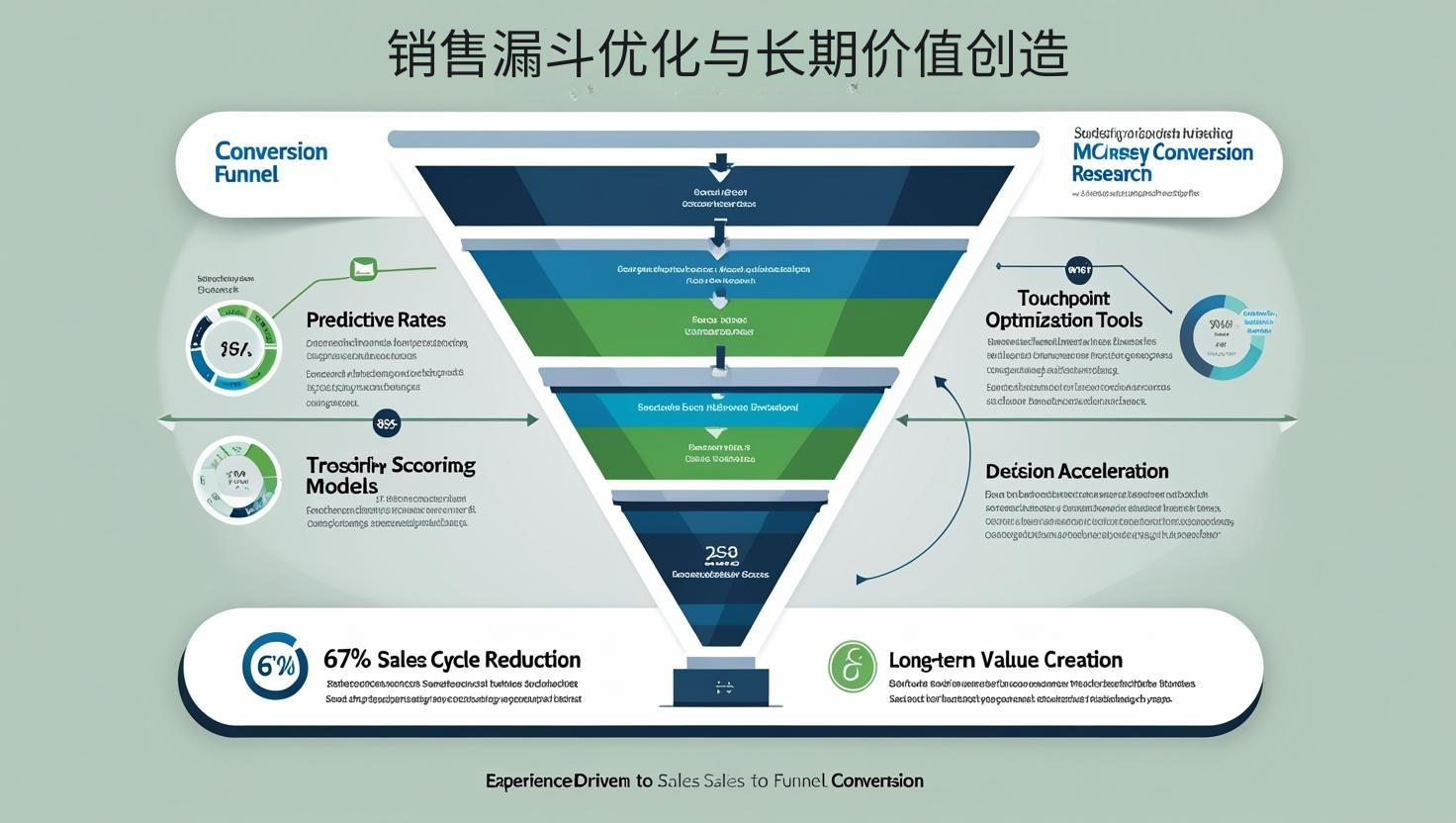销售漏斗优化与长期价值创造