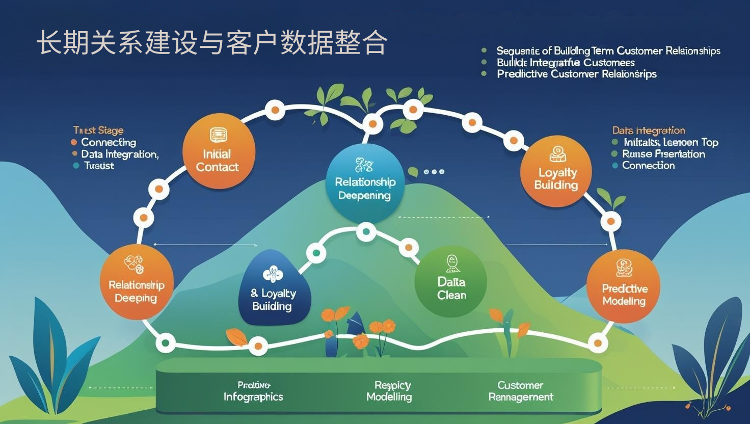 长期关系建设与客户数据整合