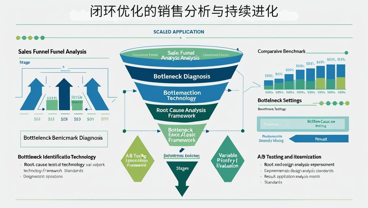闭环优化的销售分析与持续进化