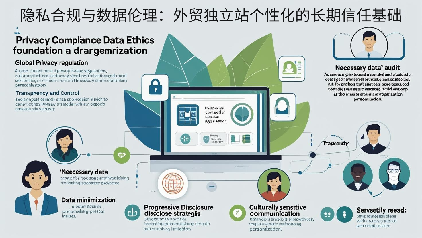 隐私合规与数据伦理：外贸独立站个性化的长期信任基础