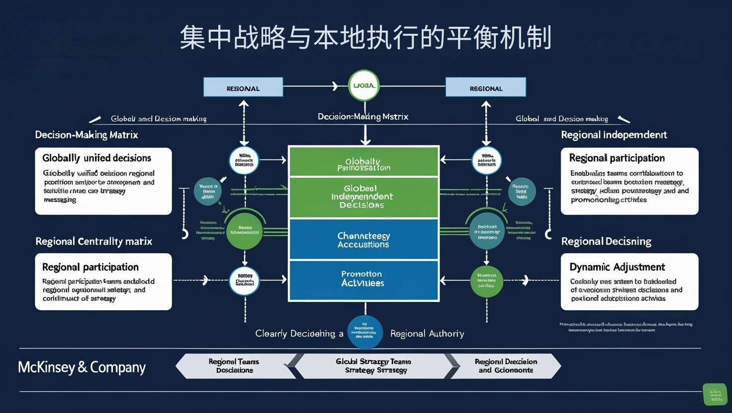集中战略与本地执行的平衡机制